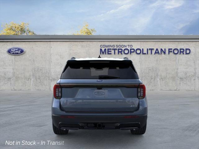 new 2025 Ford Explorer car, priced at $48,817