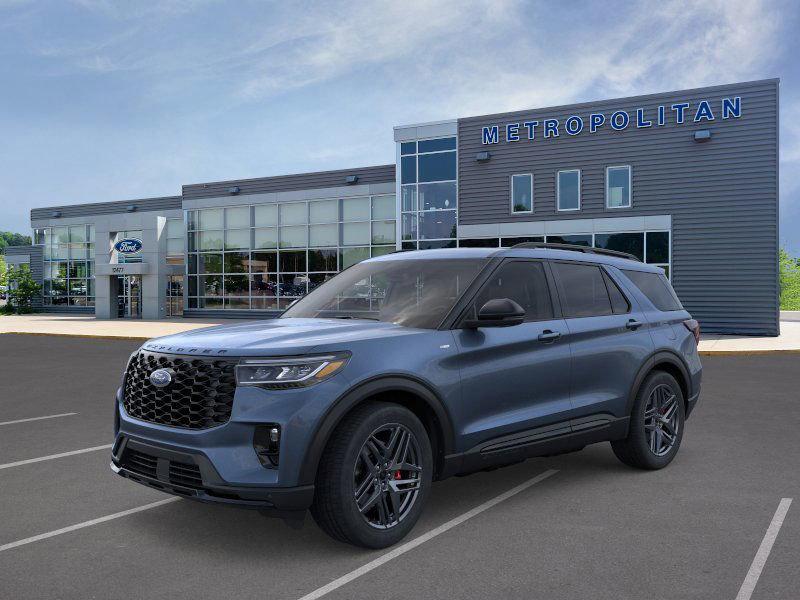 new 2025 Ford Explorer car, priced at $49,308