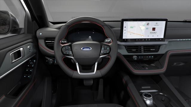 new 2025 Ford Explorer car, priced at $48,817