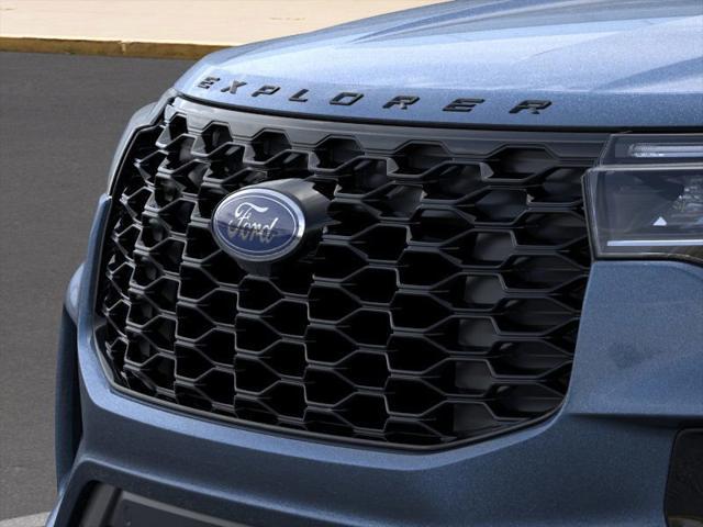 new 2025 Ford Explorer car, priced at $51,208