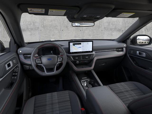 new 2025 Ford Explorer car, priced at $48,817