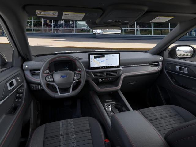 new 2025 Ford Explorer car, priced at $51,208