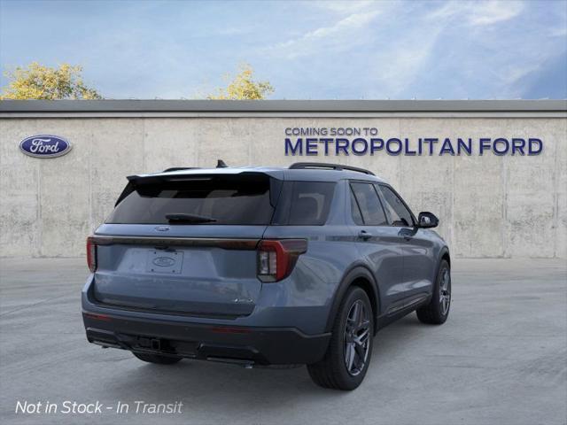 new 2025 Ford Explorer car, priced at $48,817