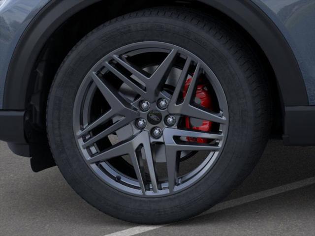 new 2025 Ford Explorer car, priced at $51,208