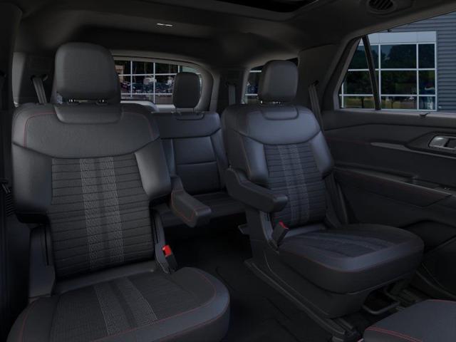 new 2025 Ford Explorer car, priced at $51,208