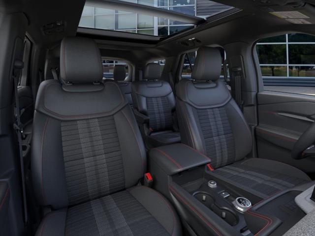 new 2025 Ford Explorer car, priced at $51,208