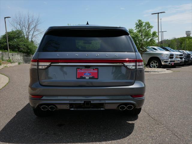 used 2021 Lincoln Aviator car, priced at $37,495