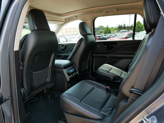 used 2021 Lincoln Aviator car, priced at $37,495