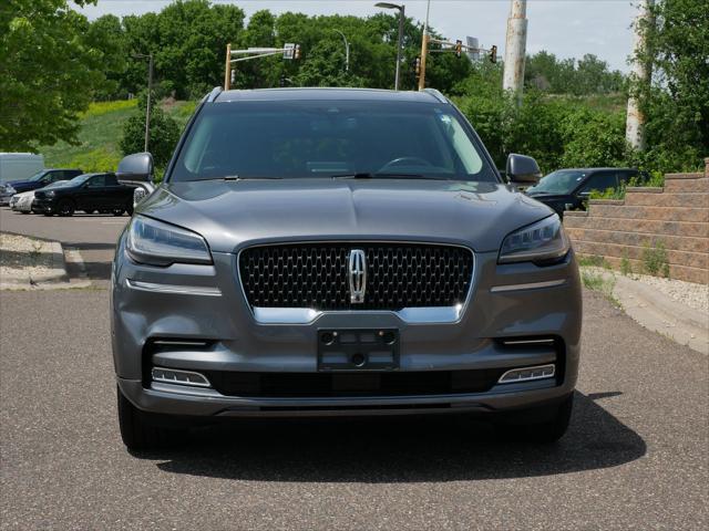 used 2021 Lincoln Aviator car, priced at $37,495