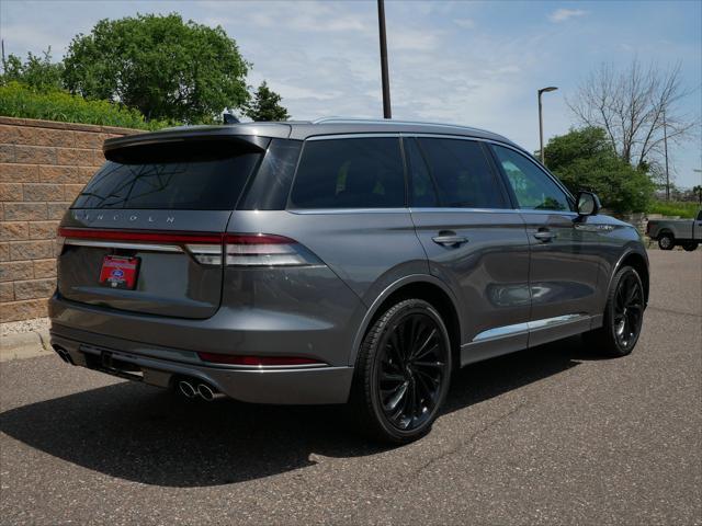 used 2021 Lincoln Aviator car, priced at $37,495