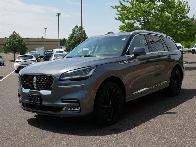 used 2021 Lincoln Aviator car, priced at $37,495