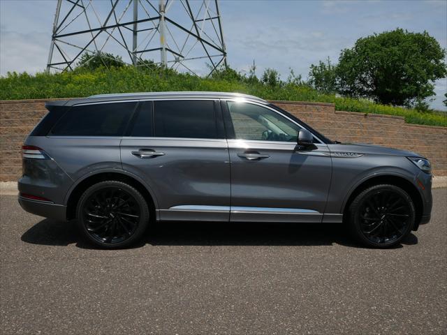 used 2021 Lincoln Aviator car, priced at $37,495