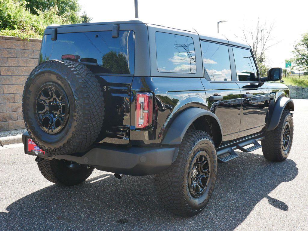 used 2023 Ford Bronco car, priced at $58,499