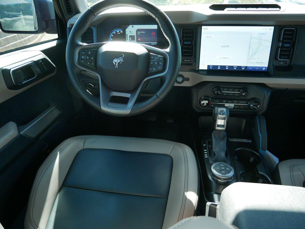 used 2023 Ford Bronco car, priced at $58,499
