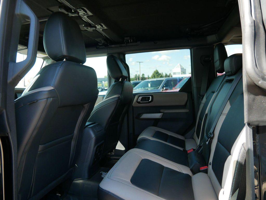 used 2023 Ford Bronco car, priced at $58,499