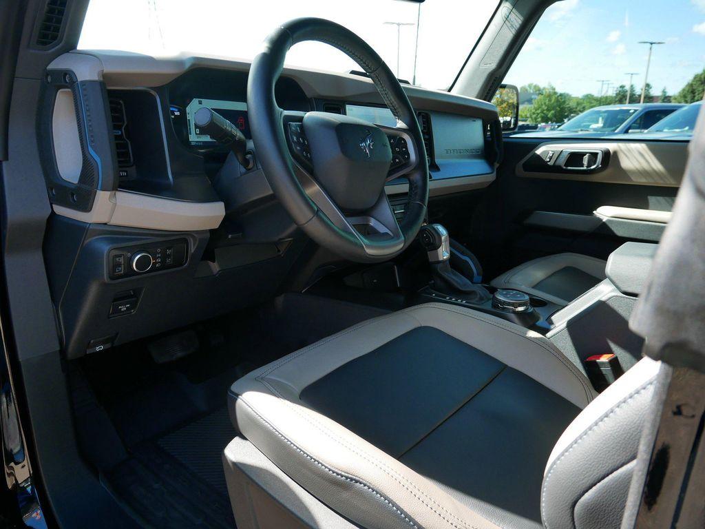 used 2023 Ford Bronco car, priced at $58,499