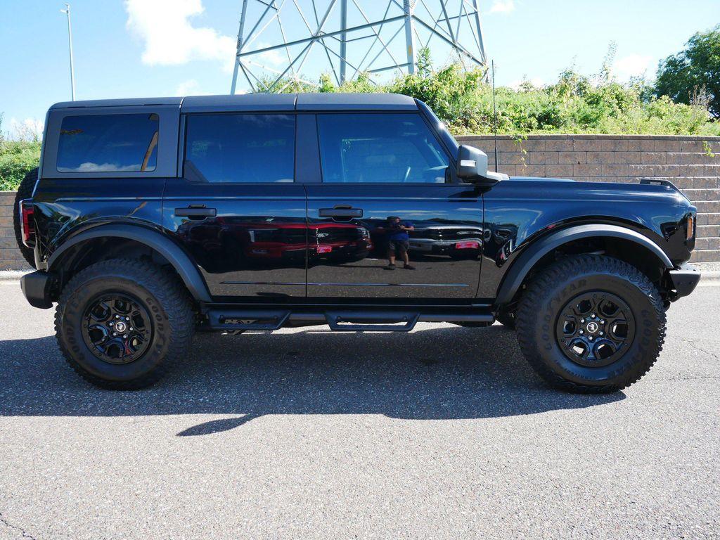 used 2023 Ford Bronco car, priced at $58,499