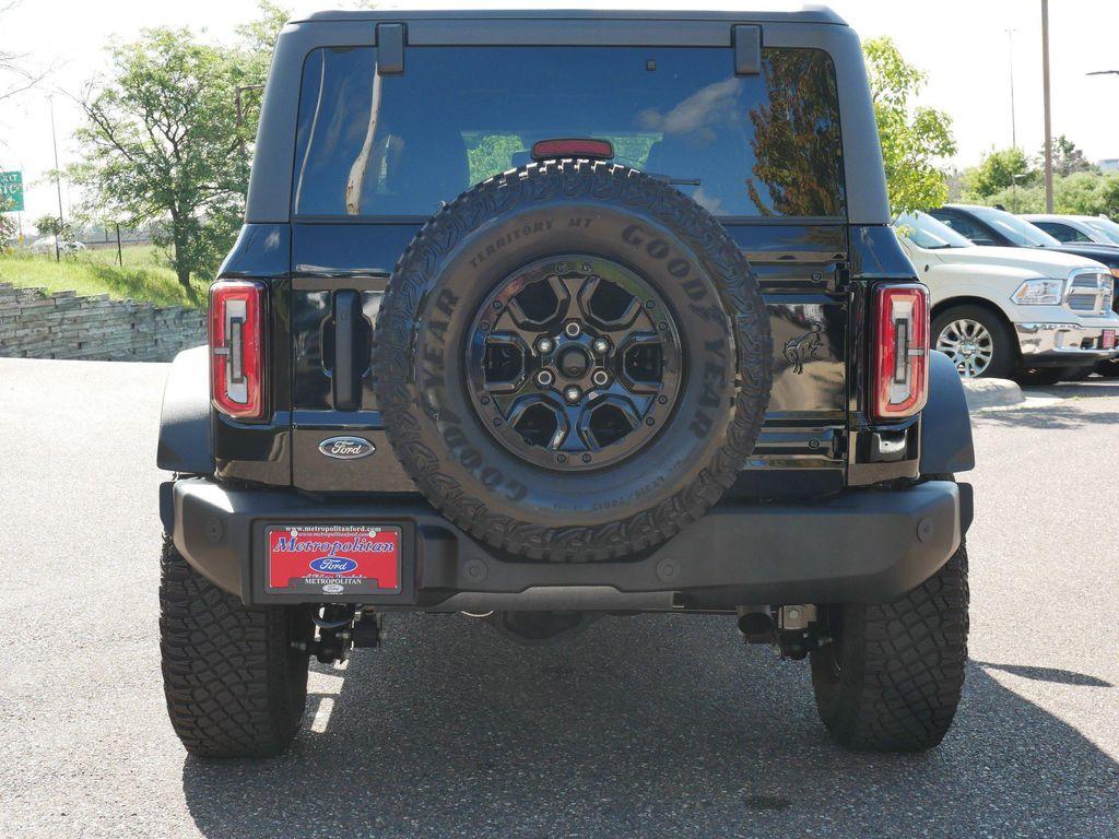 used 2023 Ford Bronco car, priced at $58,499