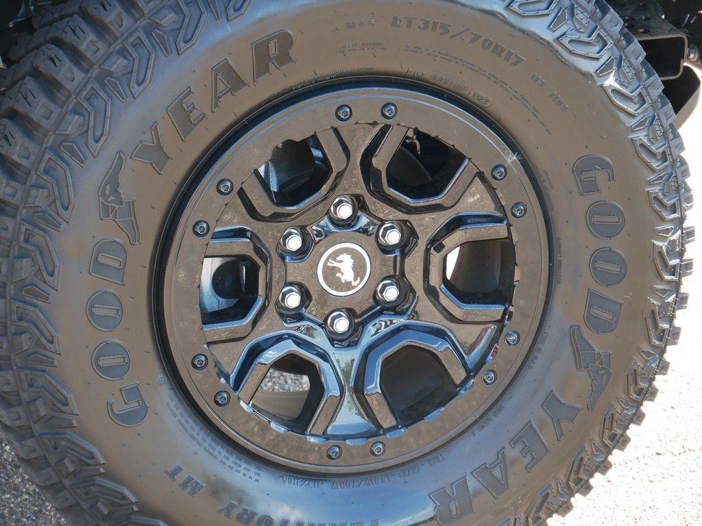 used 2023 Ford Bronco car, priced at $58,499