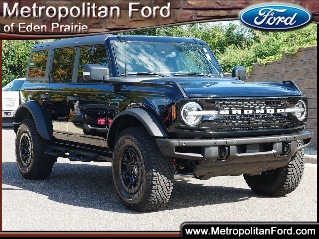 used 2023 Ford Bronco car, priced at $58,499