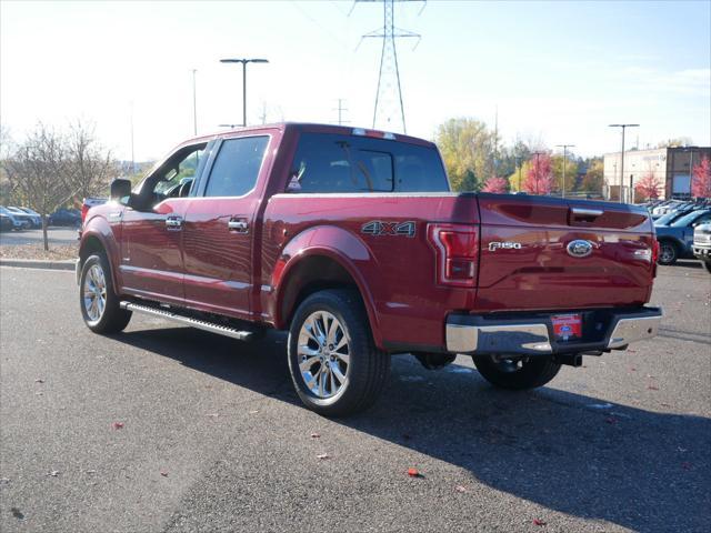 used 2015 Ford F-150 car, priced at $21,499