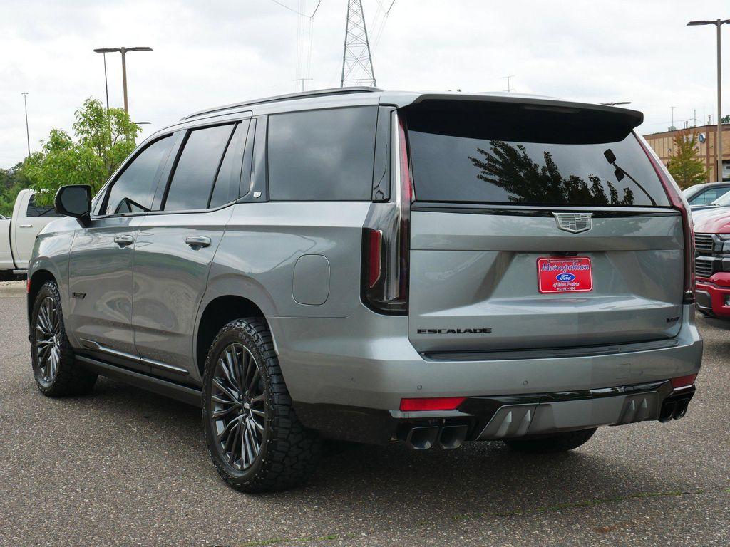 used 2024 Cadillac Escalade car, priced at $130,999