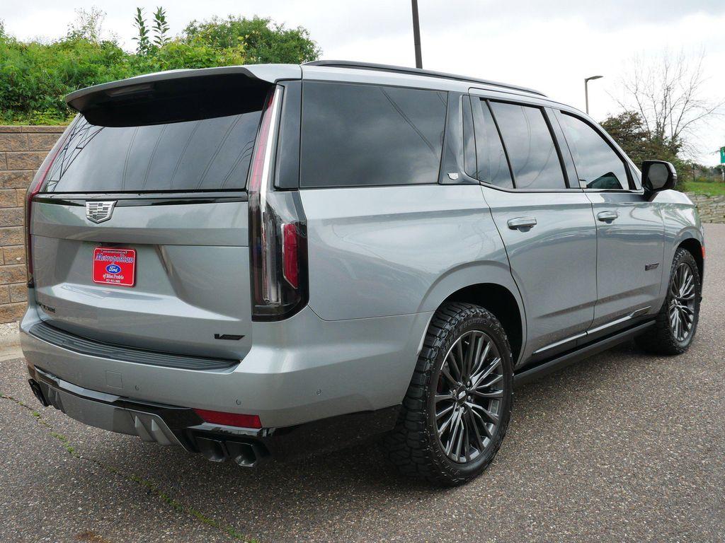 used 2024 Cadillac Escalade car, priced at $130,999