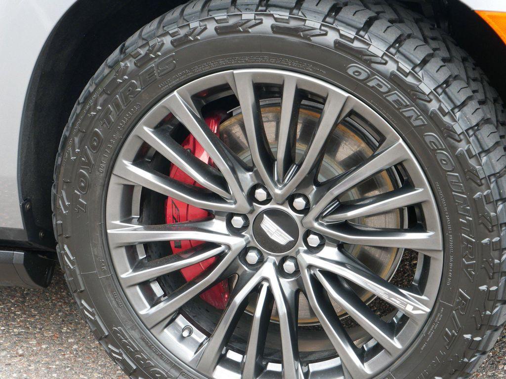 used 2024 Cadillac Escalade car, priced at $130,999