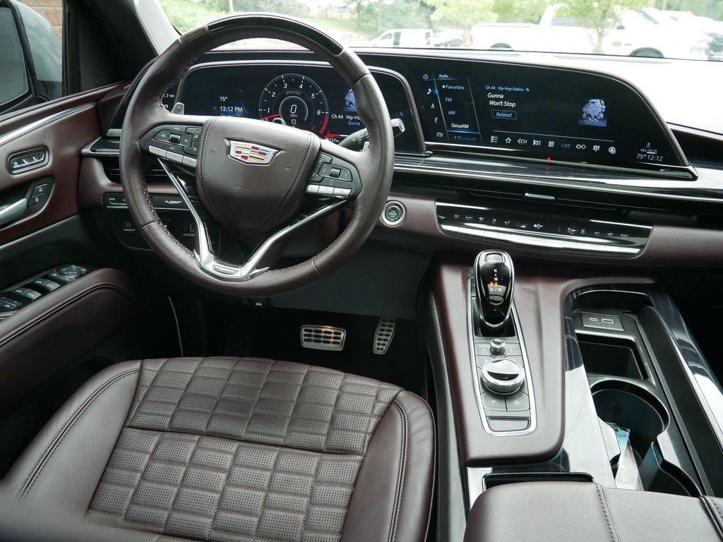 used 2024 Cadillac Escalade car, priced at $130,999
