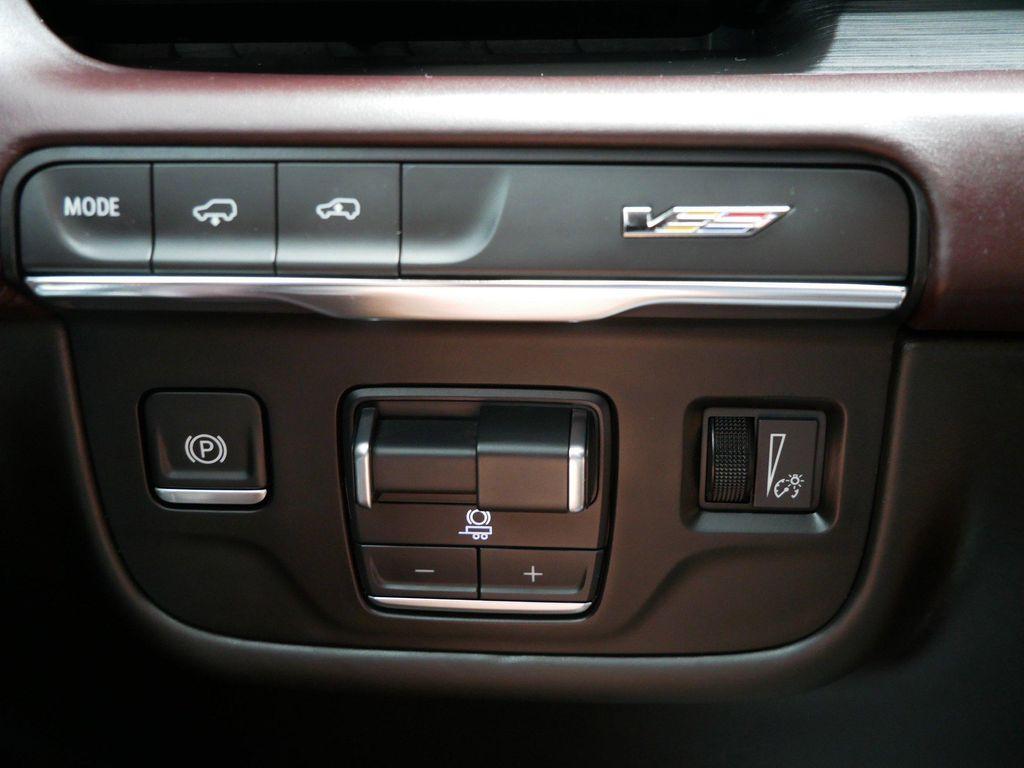 used 2024 Cadillac Escalade car, priced at $130,999