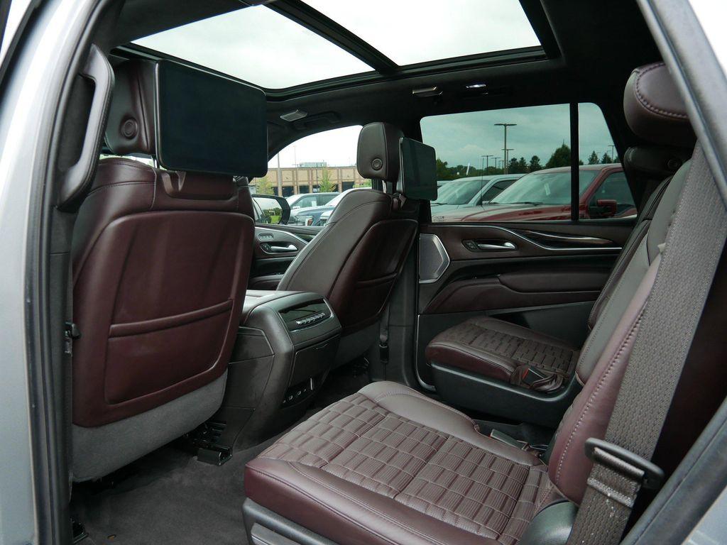 used 2024 Cadillac Escalade car, priced at $130,999