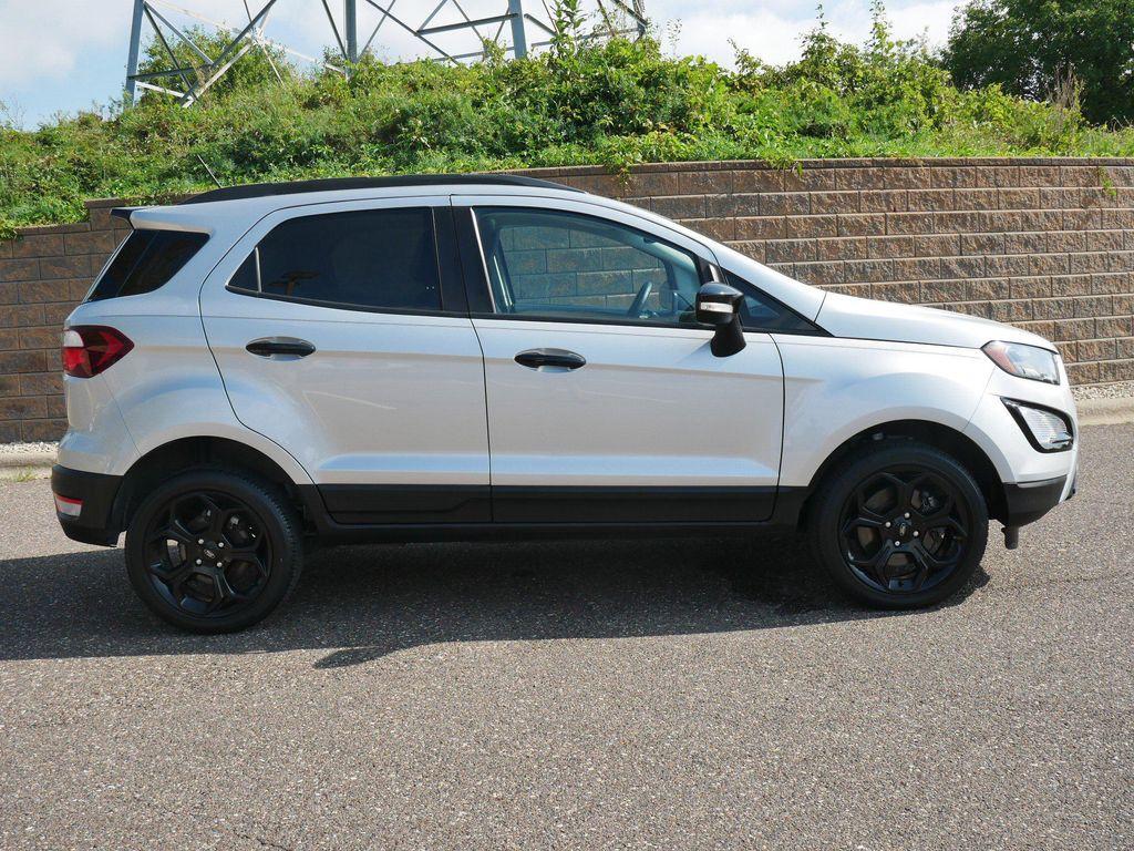 used 2022 Ford EcoSport car, priced at $21,399