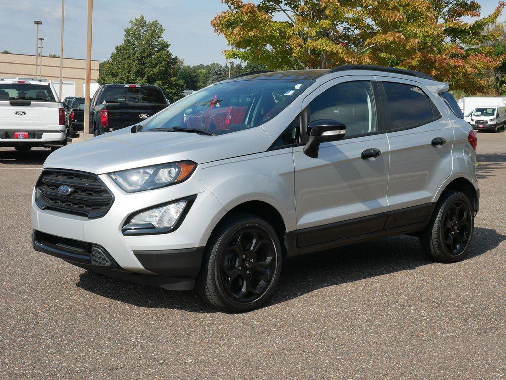 used 2022 Ford EcoSport car, priced at $21,399