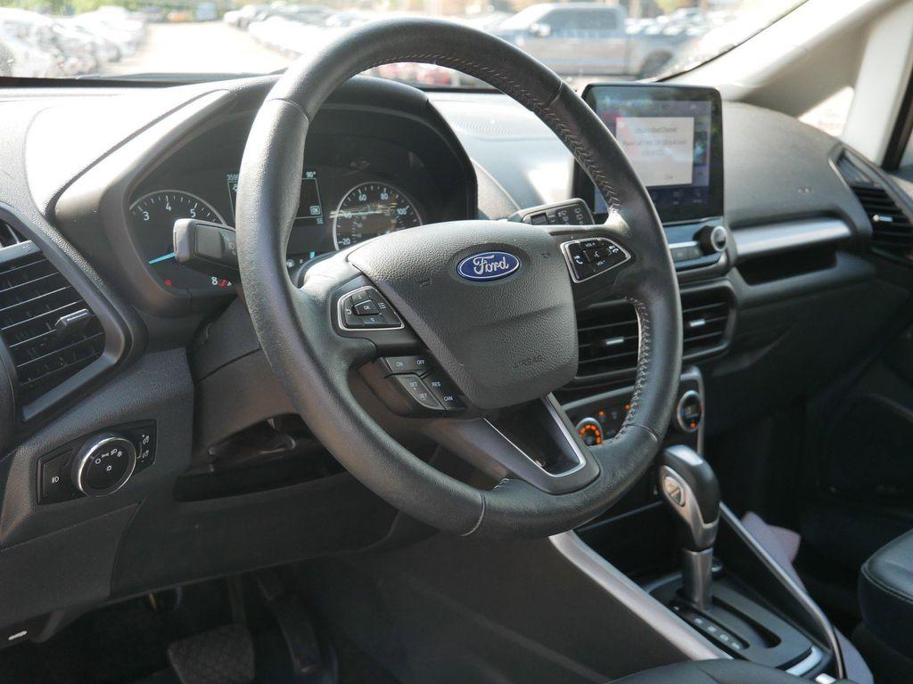 used 2022 Ford EcoSport car, priced at $21,399