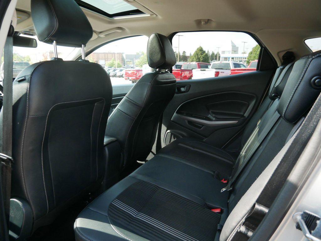 used 2022 Ford EcoSport car, priced at $21,399