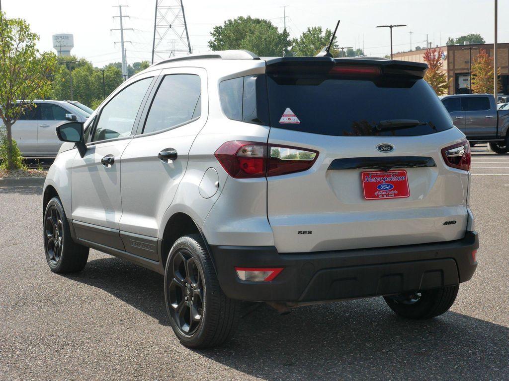 used 2022 Ford EcoSport car, priced at $21,399