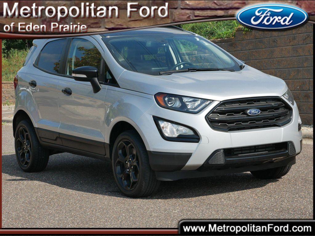used 2022 Ford EcoSport car, priced at $21,399