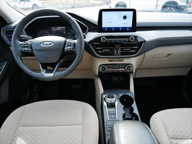 used 2022 Ford Escape car, priced at $23,499