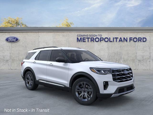 new 2025 Ford Explorer car, priced at $44,050