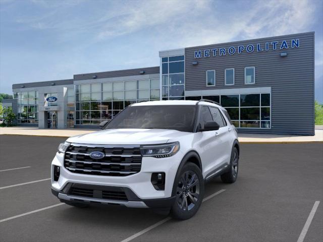 new 2025 Ford Explorer car, priced at $44,050