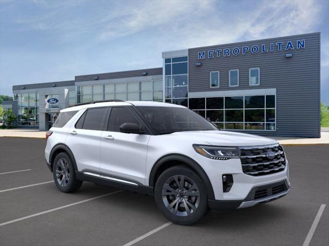 new 2025 Ford Explorer car, priced at $44,050