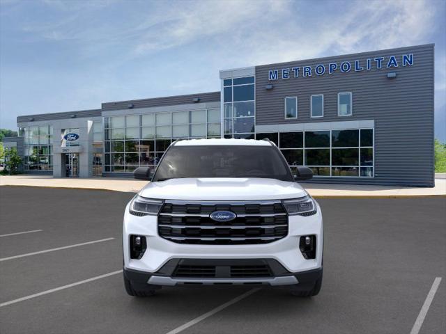 new 2025 Ford Explorer car, priced at $44,050