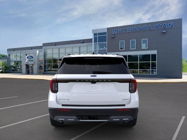 new 2025 Ford Explorer car, priced at $44,050