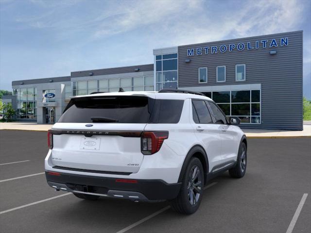 new 2025 Ford Explorer car, priced at $44,050