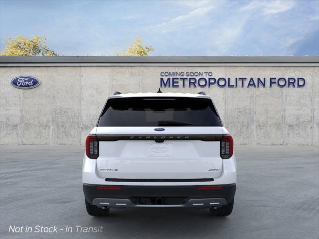 new 2025 Ford Explorer car, priced at $44,050