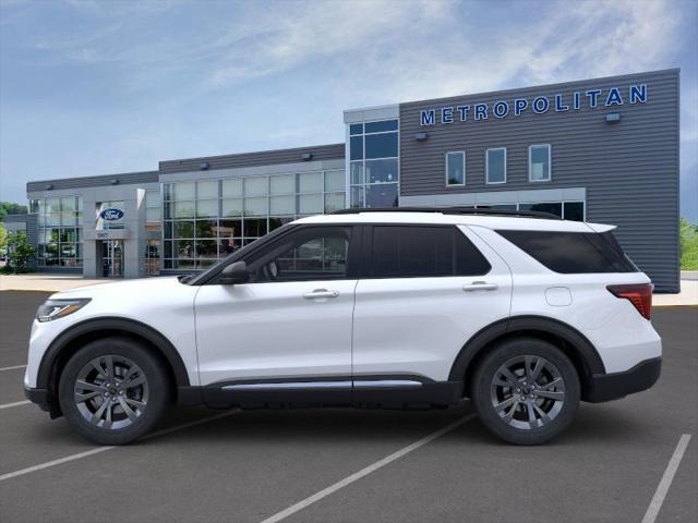 new 2025 Ford Explorer car, priced at $44,050