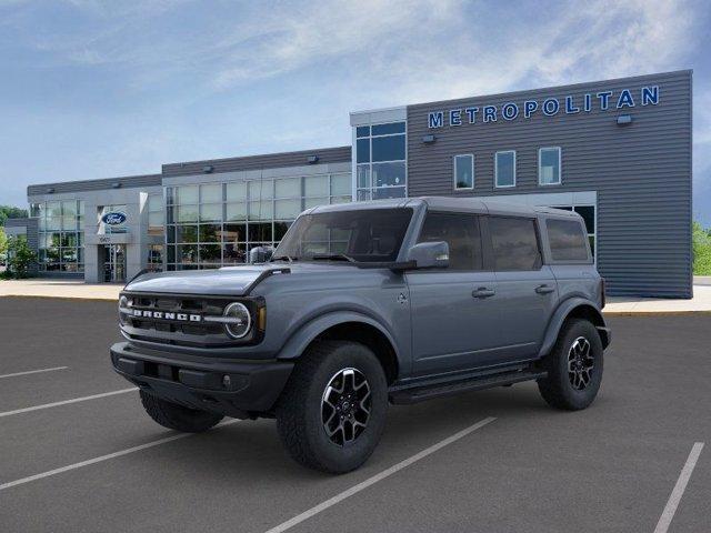 new 2024 Ford Bronco car, priced at $52,406