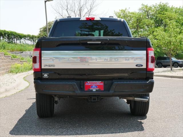 used 2021 Ford F-150 car, priced at $48,999