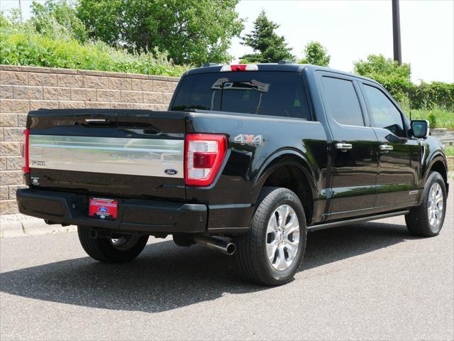 used 2021 Ford F-150 car, priced at $48,999