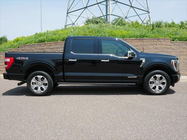 used 2021 Ford F-150 car, priced at $48,999